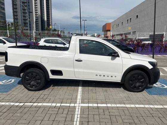 VOLKSWAGEN SAVEIRO 1.6 MSI ROBUST CS 16V FLEX 2P MANUAL